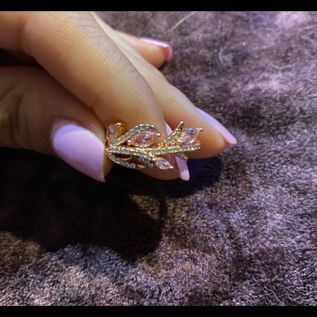 Rose Platted Ring